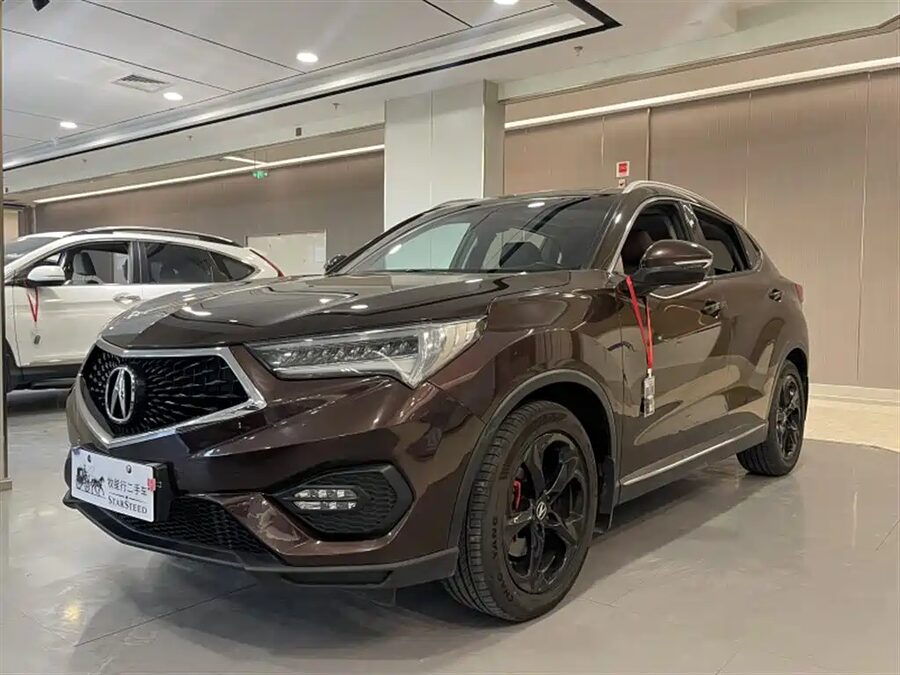 Acura CDX, 2019 — фото продавца с che168