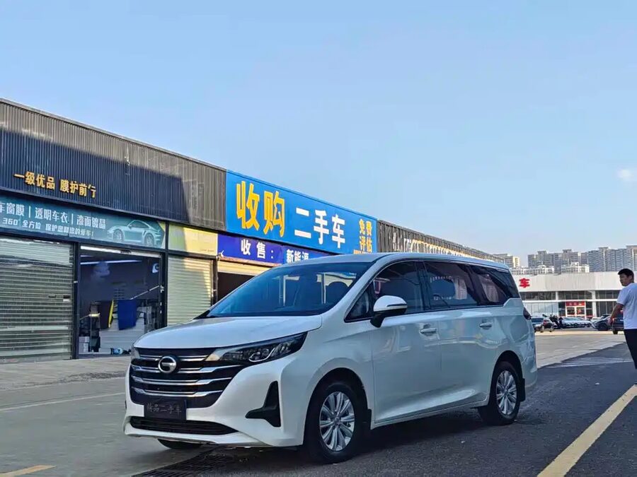 GAC Motor Trumpchi M6, 2020 — фото продавца с che168