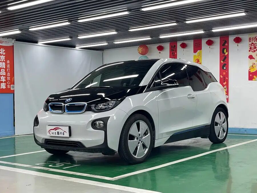 BMW i3 (Import), 2017 — фото продавца с che168