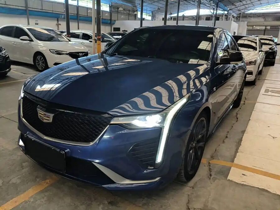 Cadillac CT4, 2020 — фото продавца с che168