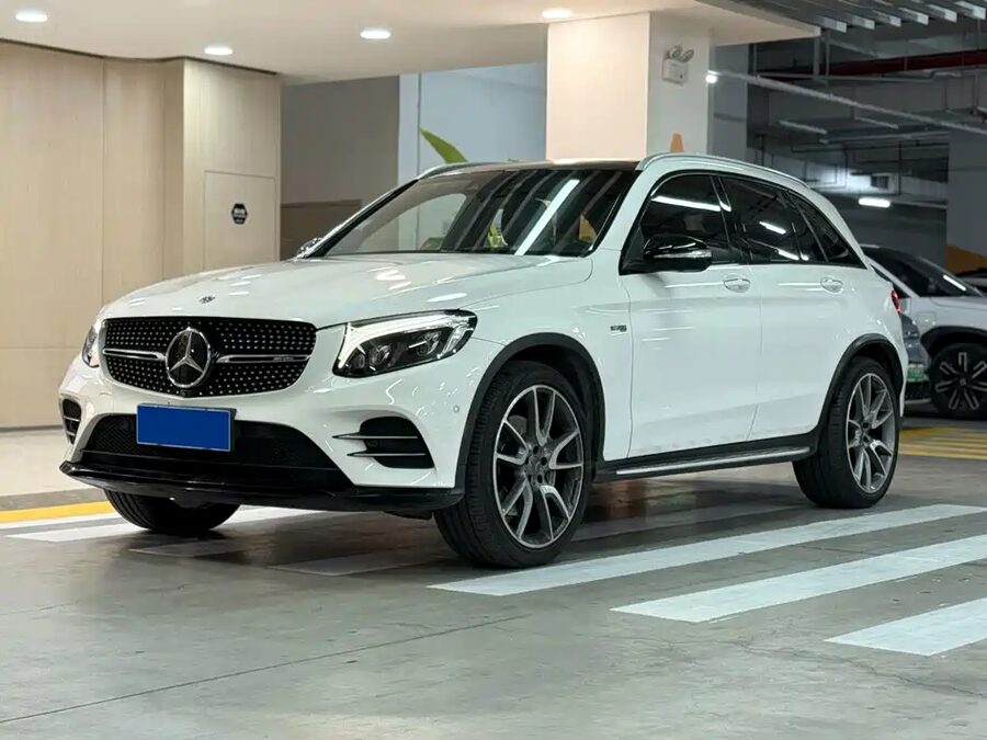 Mercedes-Benz GLC AMG, 2018 — фото продавца с che168