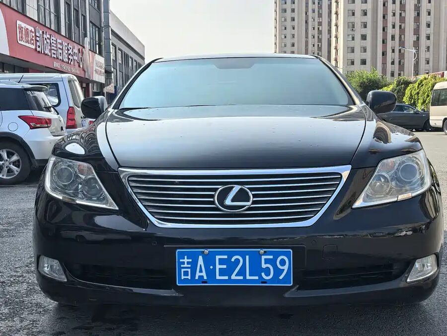 Lexus LS, 2008 — фото продавца с che168