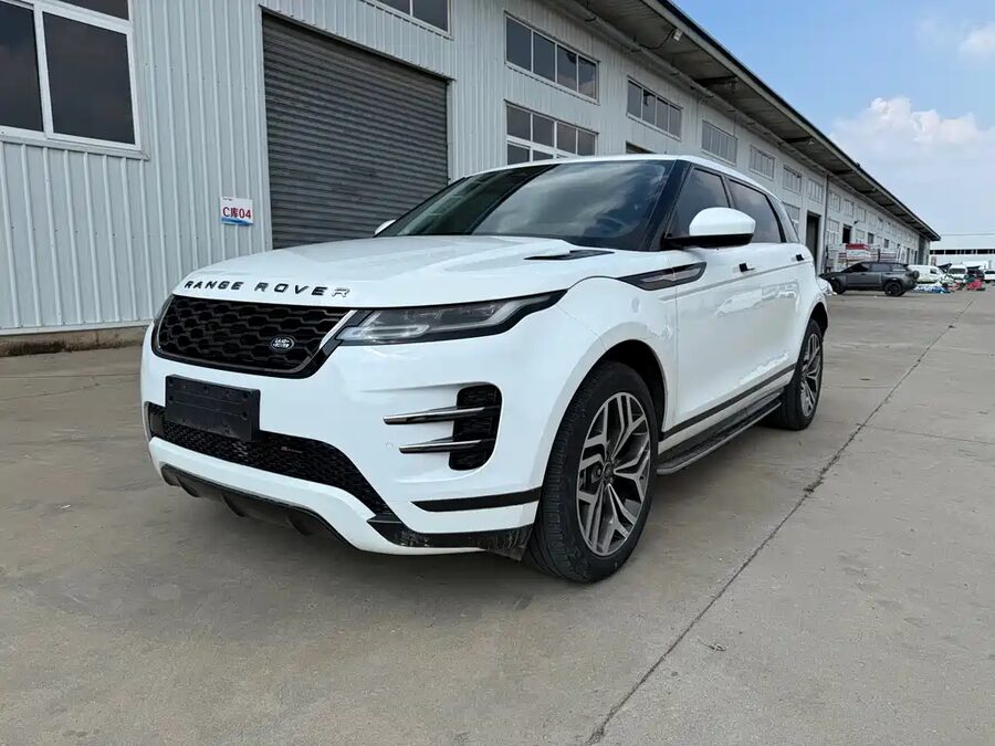 Land Rover Evoque PHEV, 2023 — фото продавца с che168