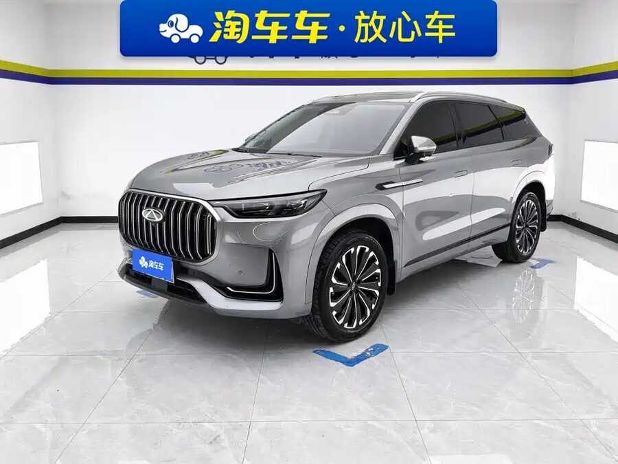 Chery Tiggo 9, 2024 — фото продавца с che168