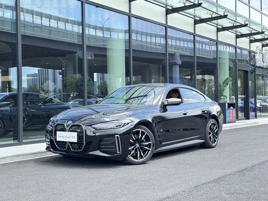 BMW i4, 2024 — фото продавца с che168