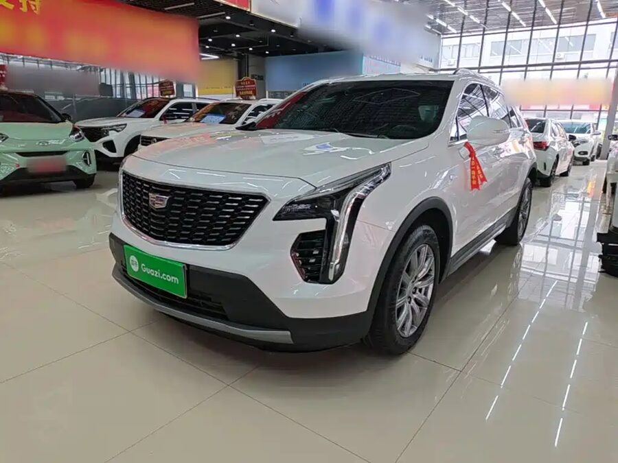 Cadillac XT4, 2021 — фото продавца с che168