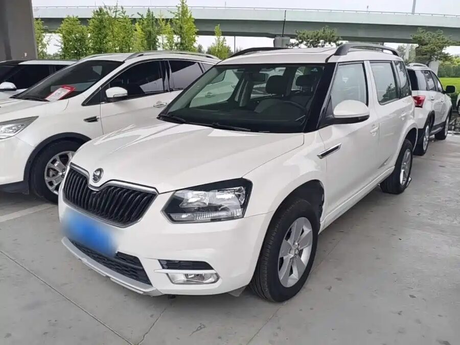 Skoda Yeti, 2018 — фото продавца с che168