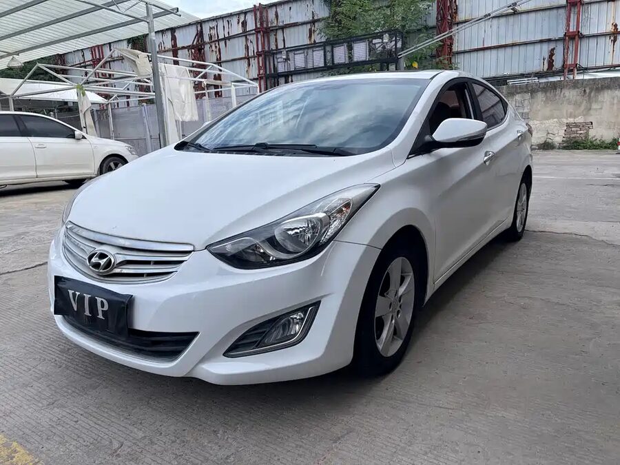 Hyundai Elantra Langdong, 2013 — фото продавца с che168