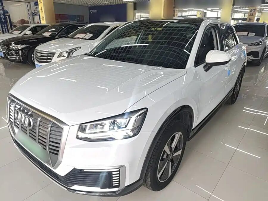 Audi Q2L e-tron, 2020 — фото продавца с che168