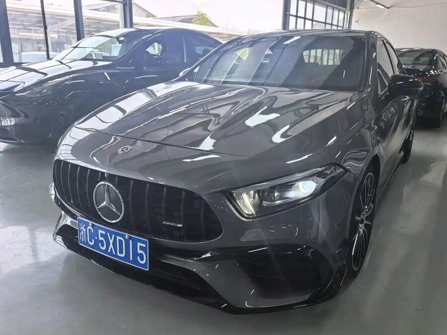 Mercedes-Benz A-Class AMG, 2021 — фото продавца с che168