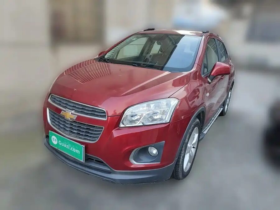 Chevrolet Trax, 2014 — фото продавца с che168