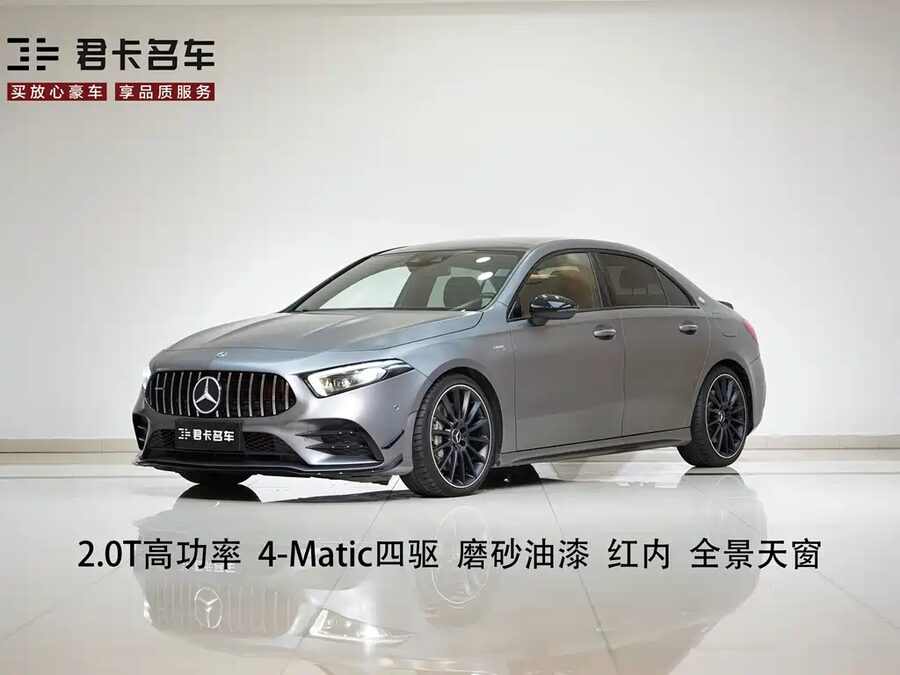 Mercedes-Benz A-Class AMG, 2021 — фото продавца с che168