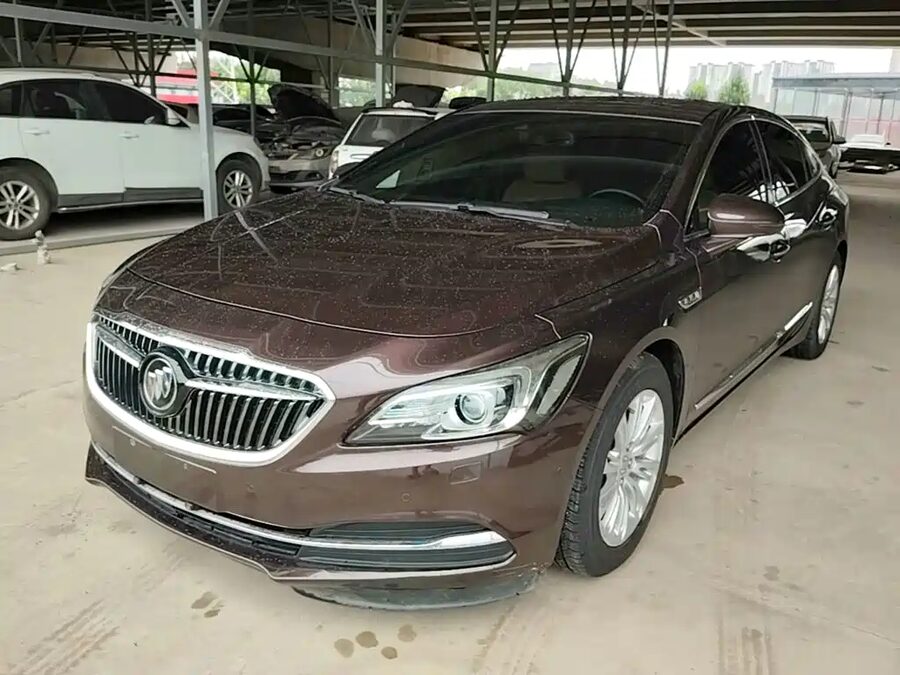 Buick LaCrosse, 2016 — фото продавца с che168