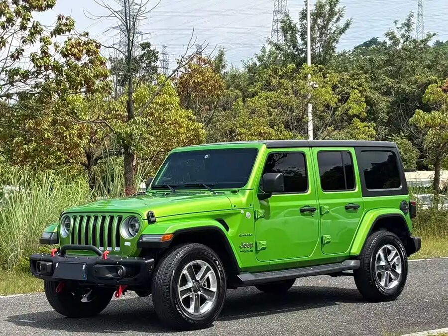 Jeep Wrangler, 2020 — фото продавца с che168