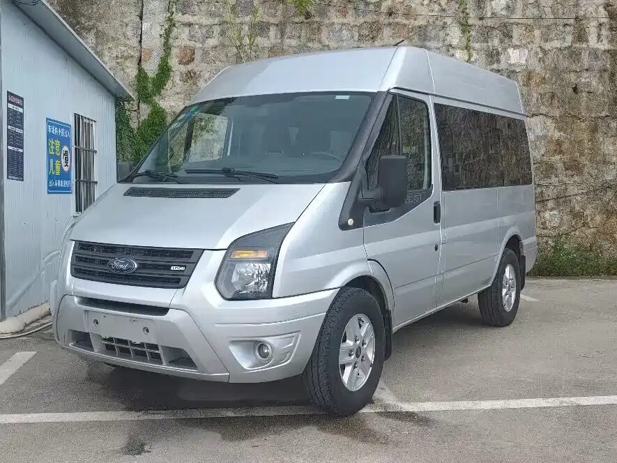 Ford Transit Custom, 2018 — фото продавца с che168