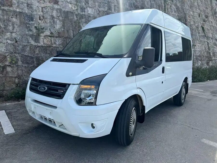 Ford Transit Custom, 2017 — фото продавца с che168