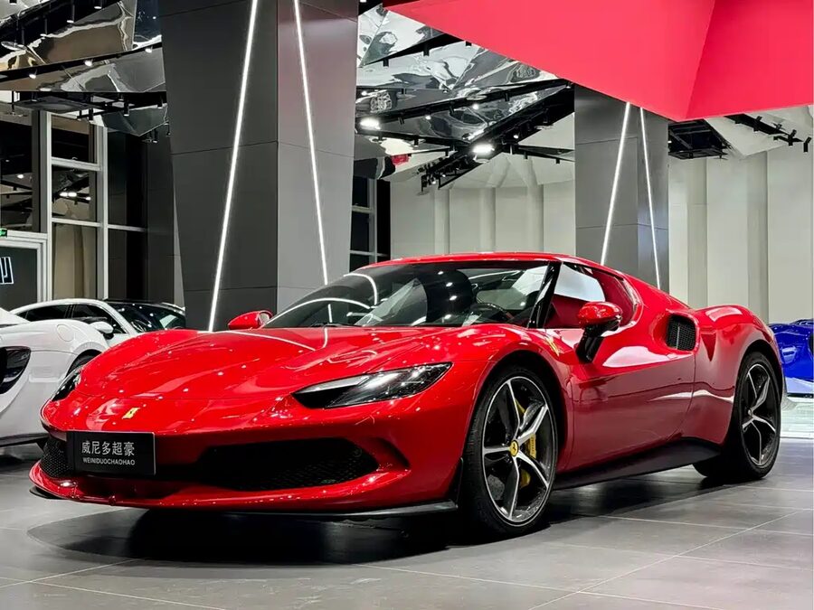 Ferrari 296, 2023 — фото продавца с che168