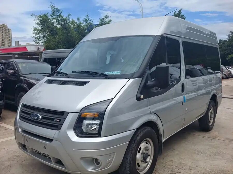 Ford Transit Custom, 2020 — фото продавца с che168