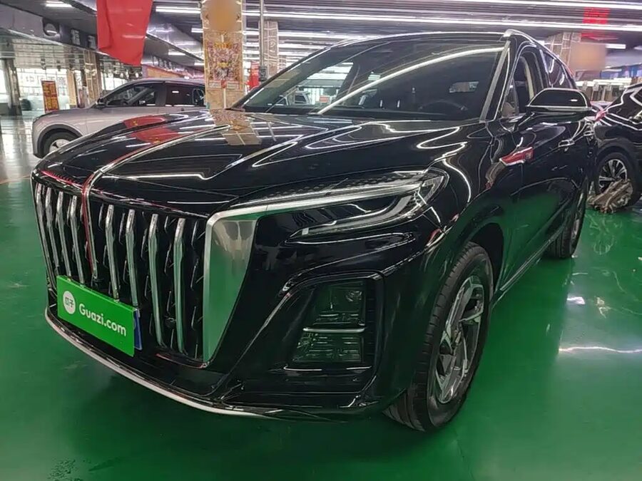 Hongqi Hongqi HS3, 2024 — фото продавца с che168