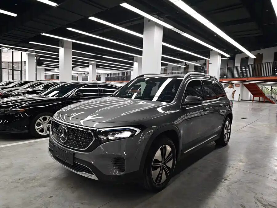 Mercedes-Benz EQB, 2023 — фото продавца с che168