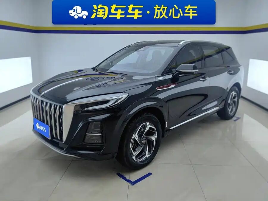 Hongqi Hongqi HS3, 2024 — фото продавца с che168