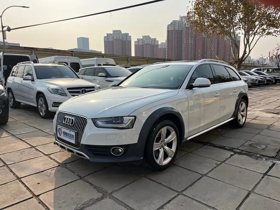 Audi A4 (Import), 2014 — фото продавца с che168