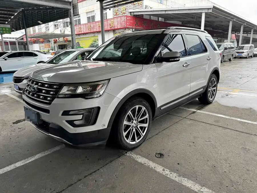 Ford Explorer (Import), 2017 — фото продавца с che168
