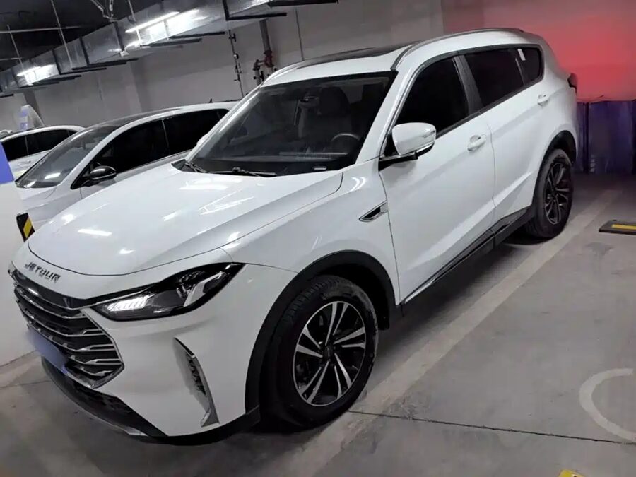 Jetour X70 PLUS, 2020 — фото продавца с che168