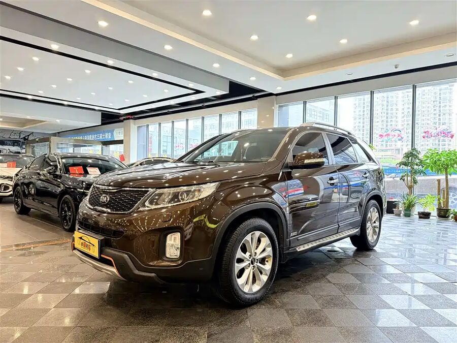Kia Sorento, 2014 — фото продавца с che168