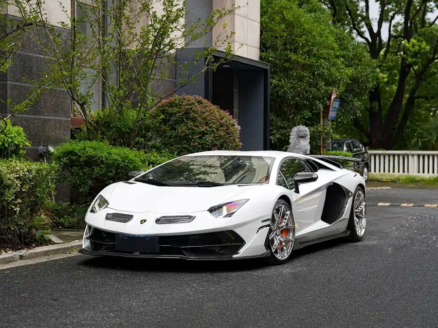 Lamborghini Aventador, 2012 — фото продавца с che168