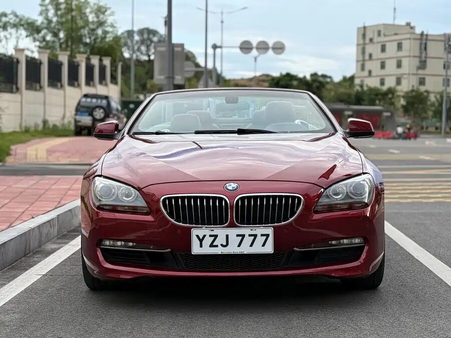 BMW 6 Series, 2012 — фото продавца с che168