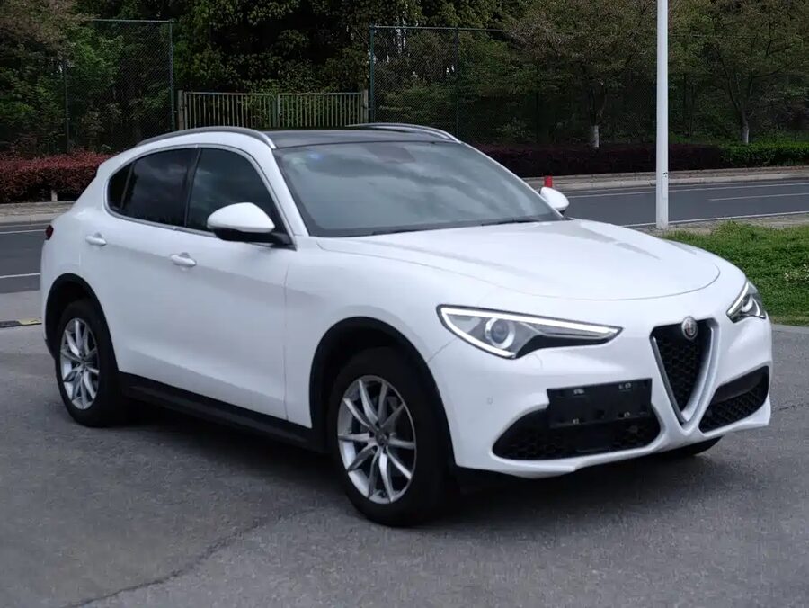 Alfa Romeo Stelvio, 2019 — фото продавца с che168