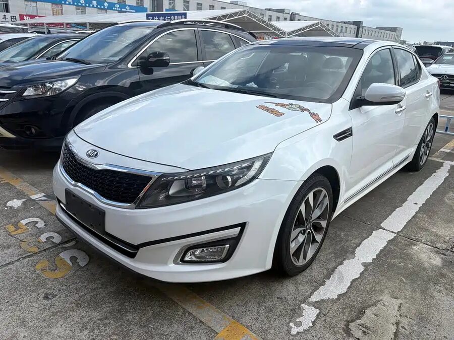 Kia K5, 2014 — фото продавца с che168