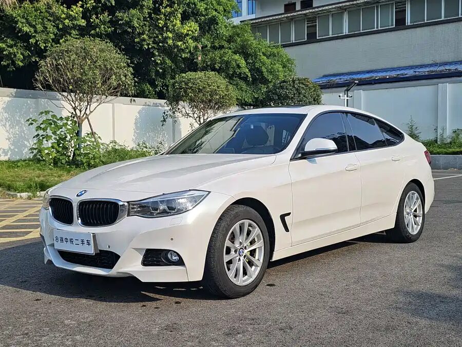 BMW 3 Series GT, 2018 — фото продавца с che168