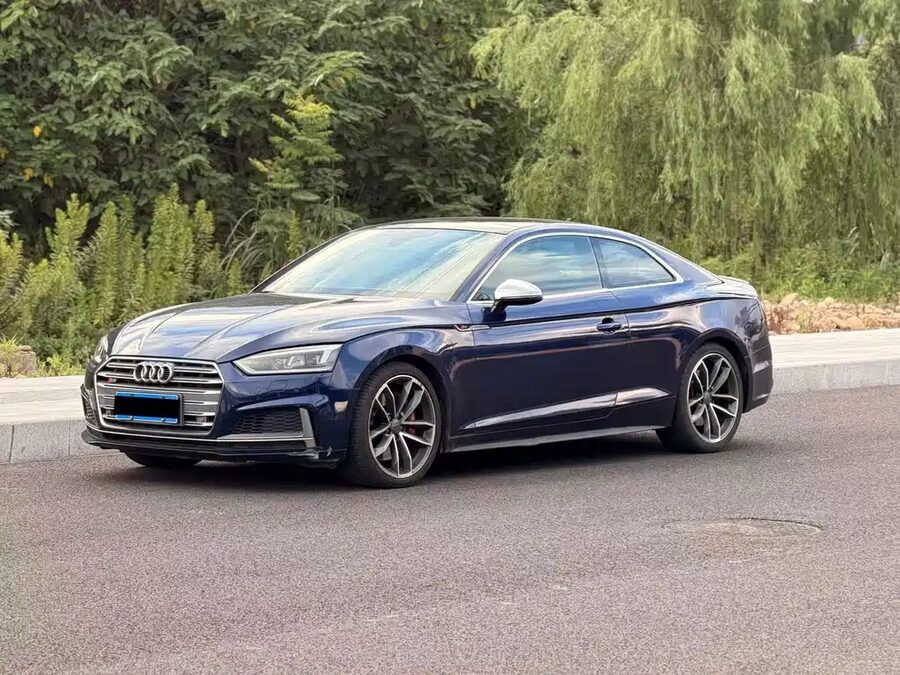 Audi S5, 2019 — фото продавца с che168