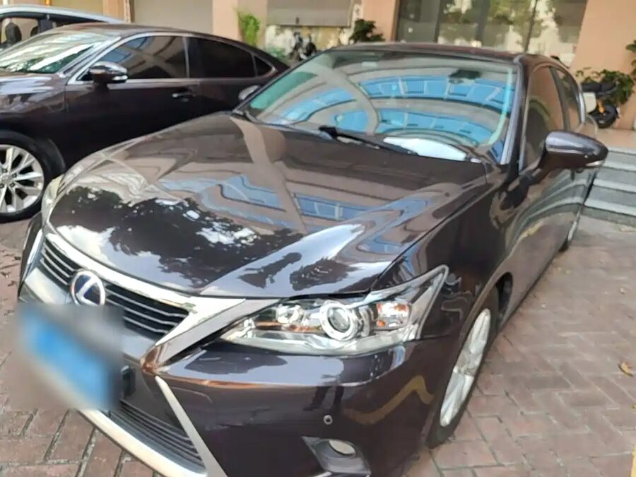 Lexus CT, 2015 — фото продавца с che168