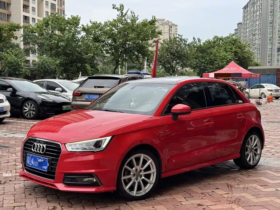 Audi A1, 2016 — фото продавца с che168