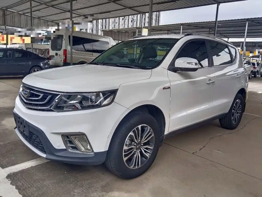 Geely Vision X6, 2017 — фото продавца с che168