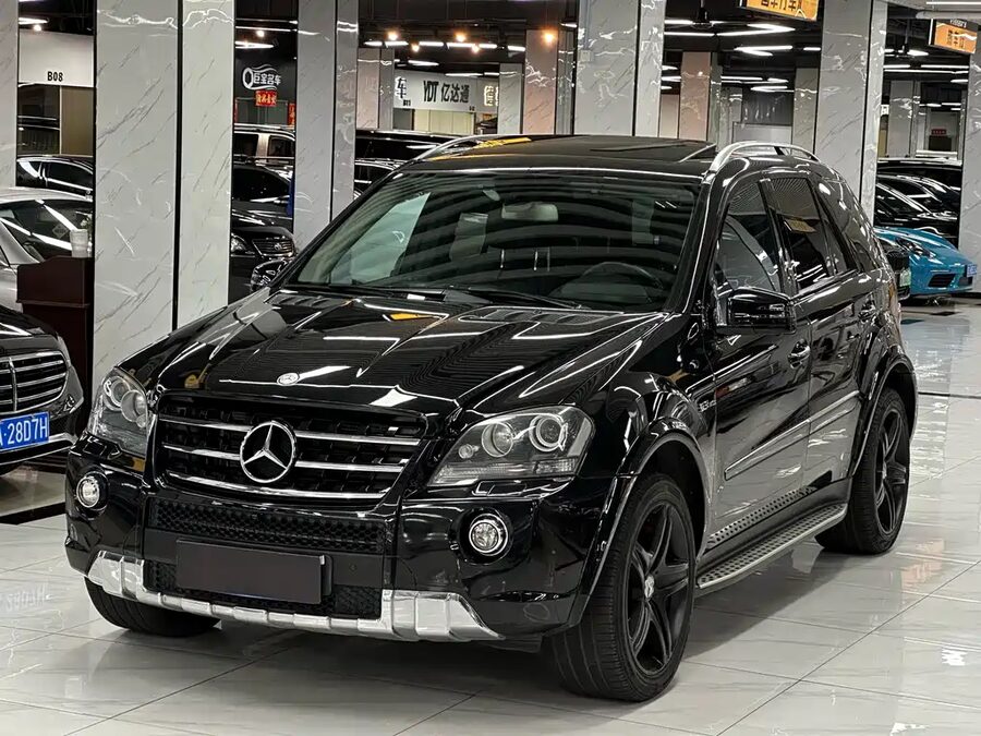 Mercedes-Benz M-Class AMG, 2011 — фото продавца с che168