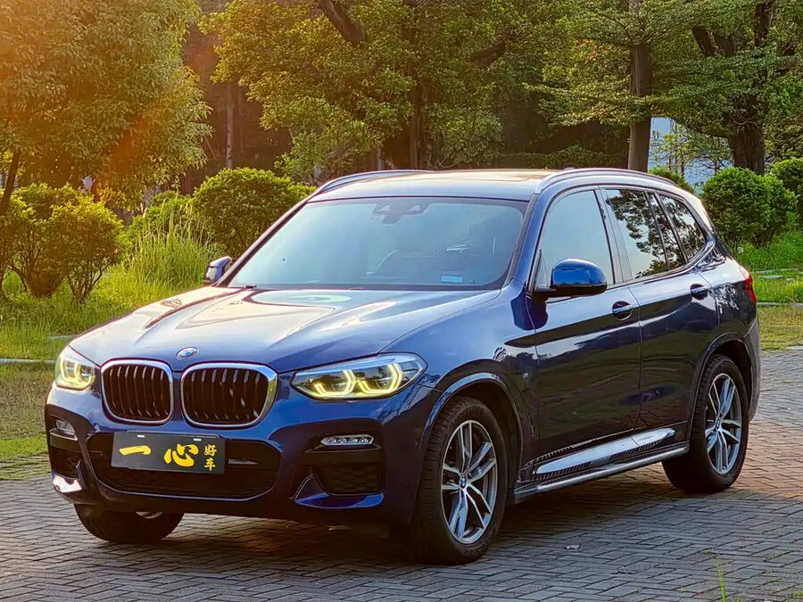 BMW X3, 2018 — фото продавца с che168
