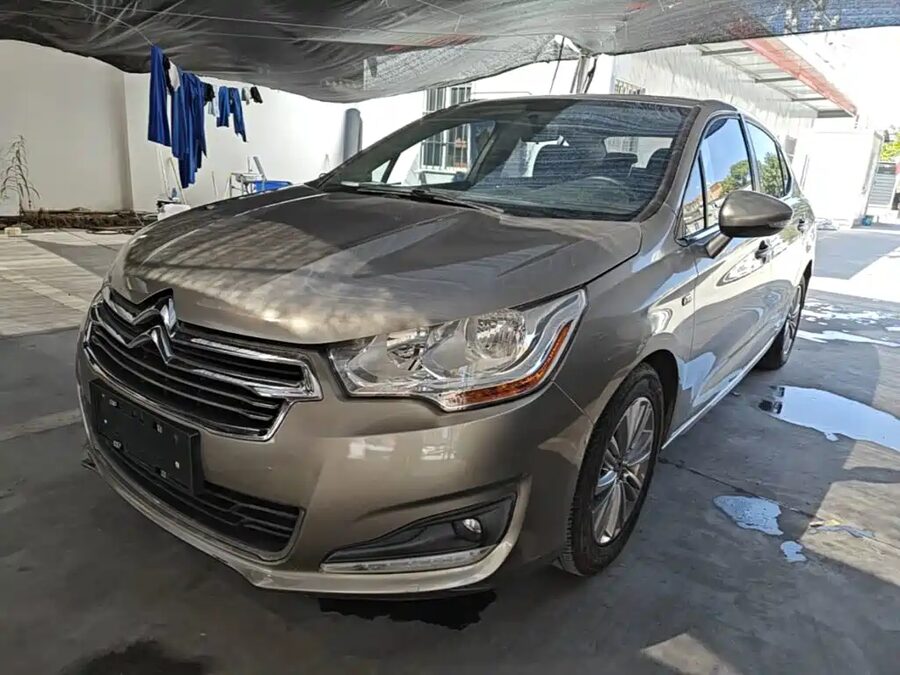 Citroen C4L, 2016 — фото продавца с che168