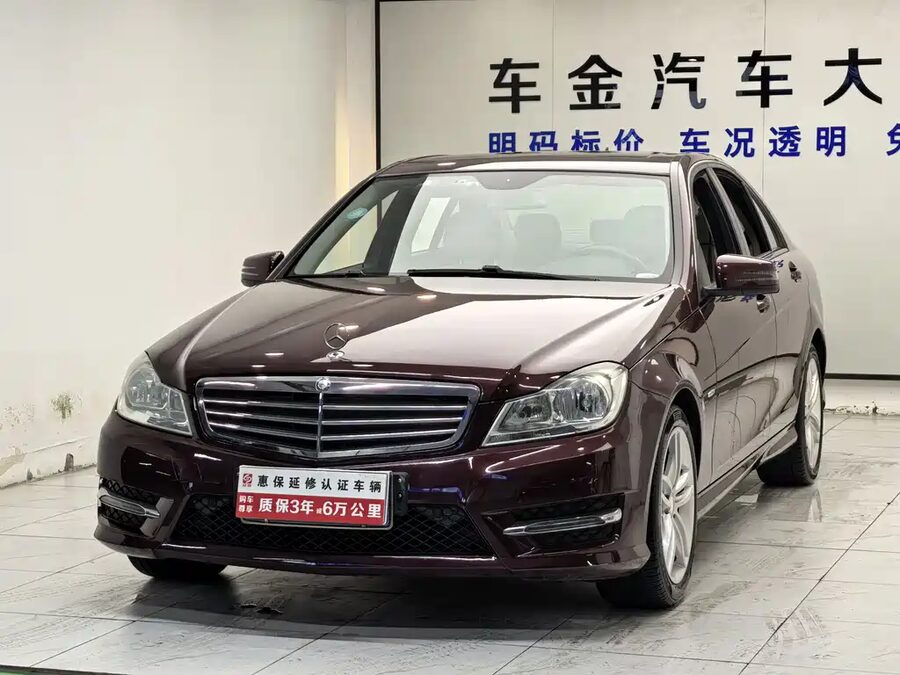Mercedes-Benz C-Class, 2014 — фото продавца с che168