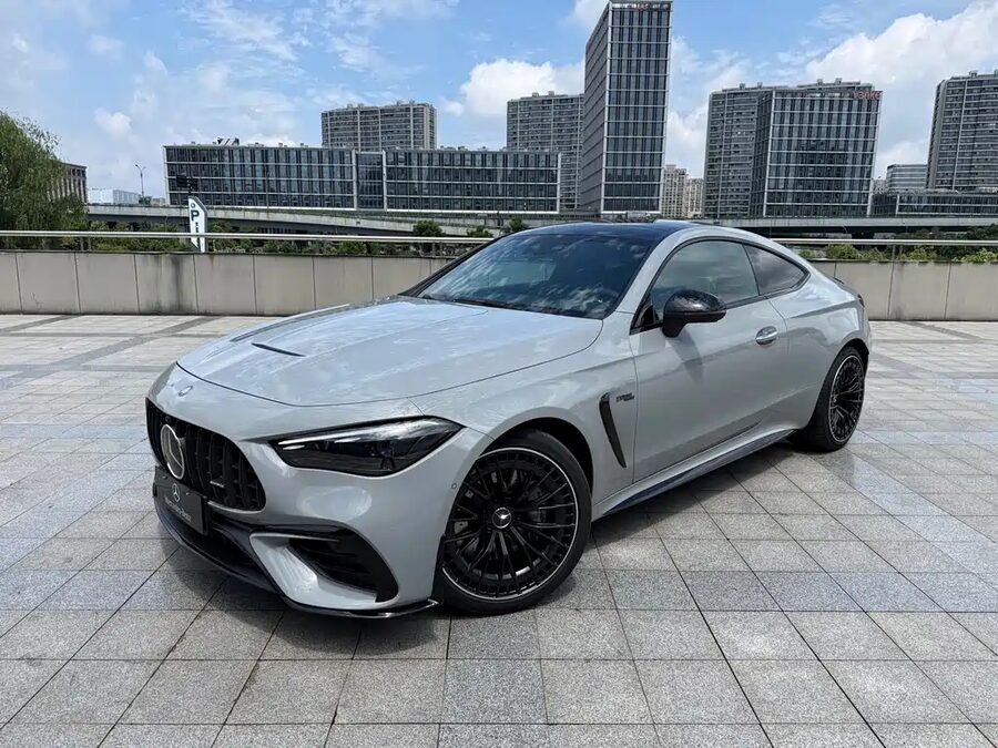 Mercedes-Benz CLE AMG, 2026 — фото продавца с che168
