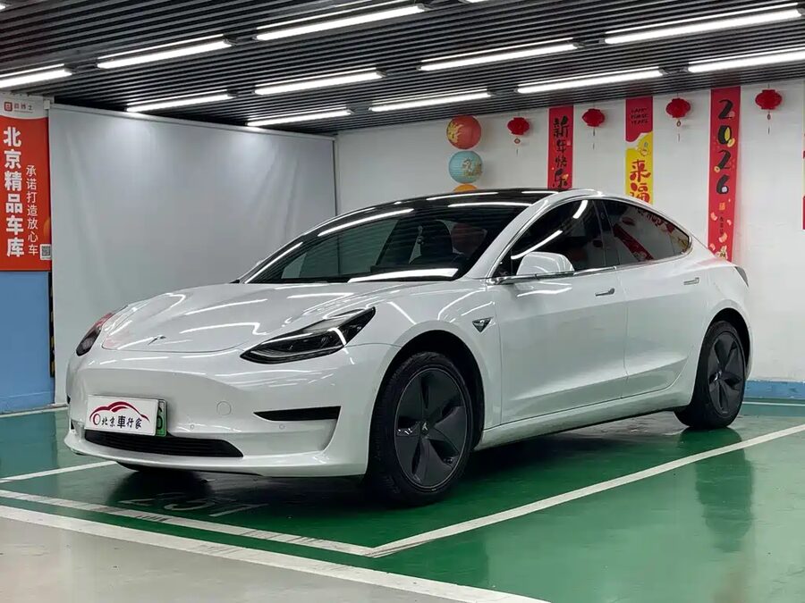 Tesla Model 3, 2020 — фото продавца с che168