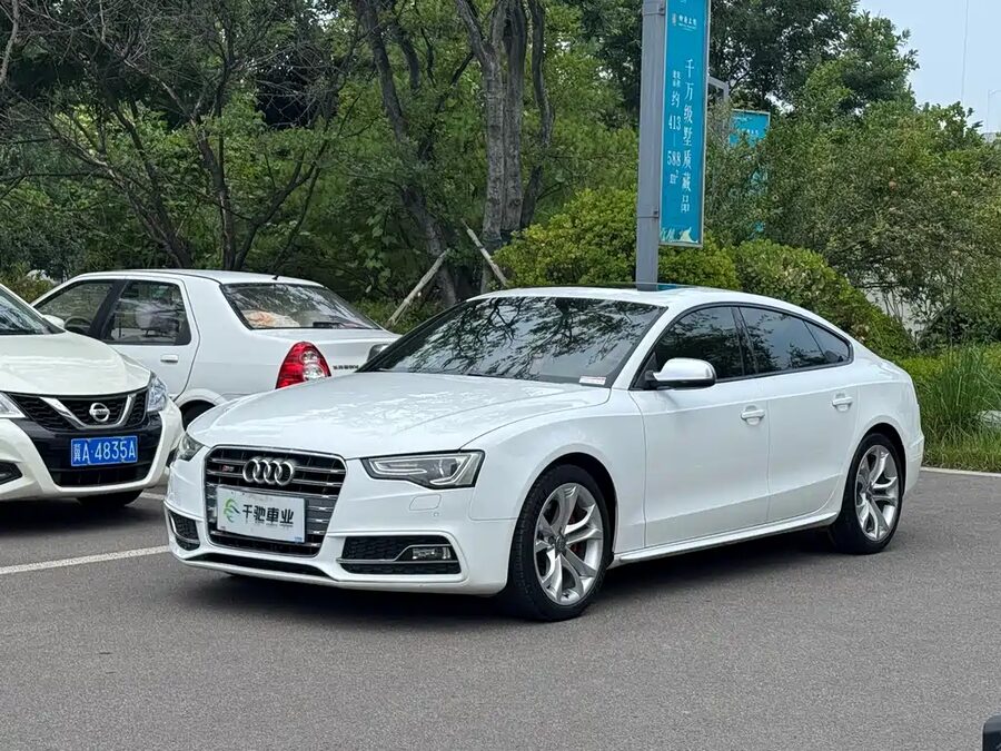 Audi S5, 2013 — фото продавца с che168