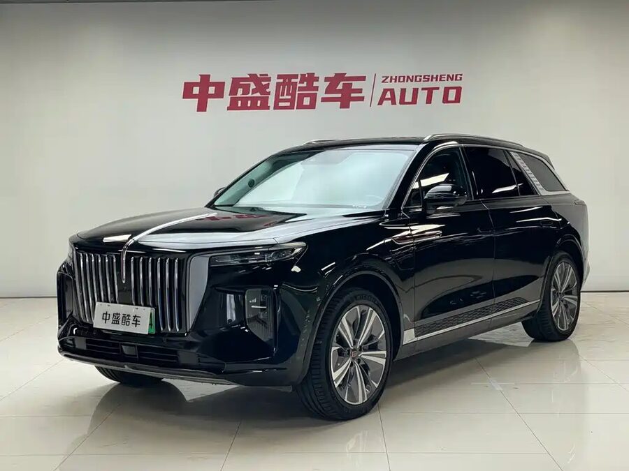 Hongqi Hongqi E-HS9, 2021 — фото продавца с che168
