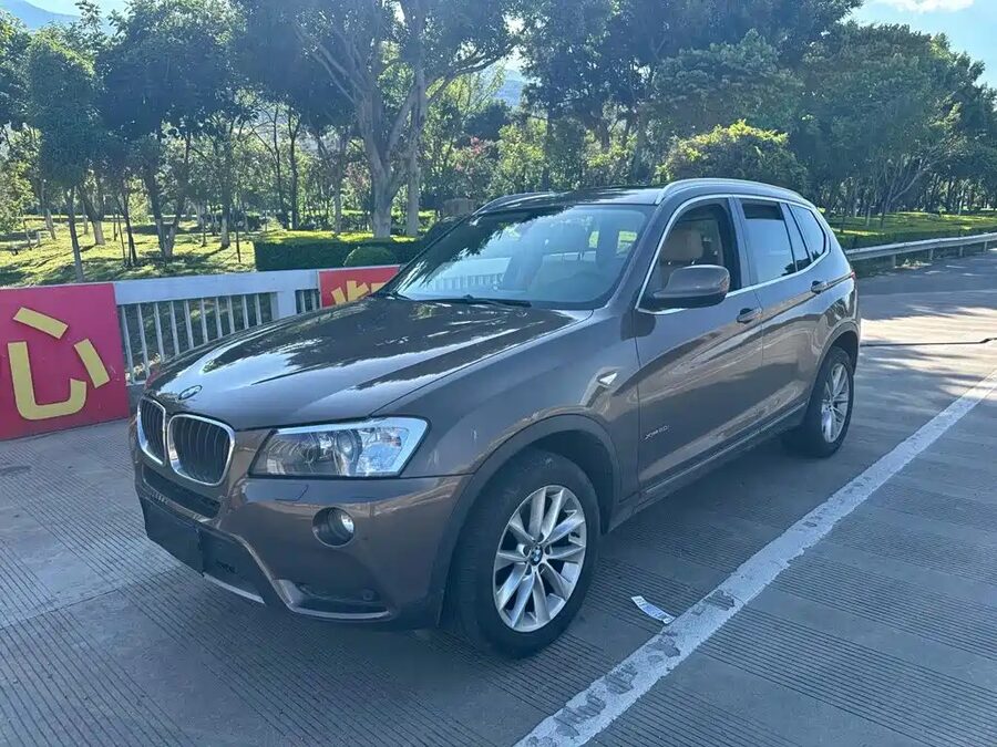 BMW X3 (Import), 2013 — фото продавца с che168