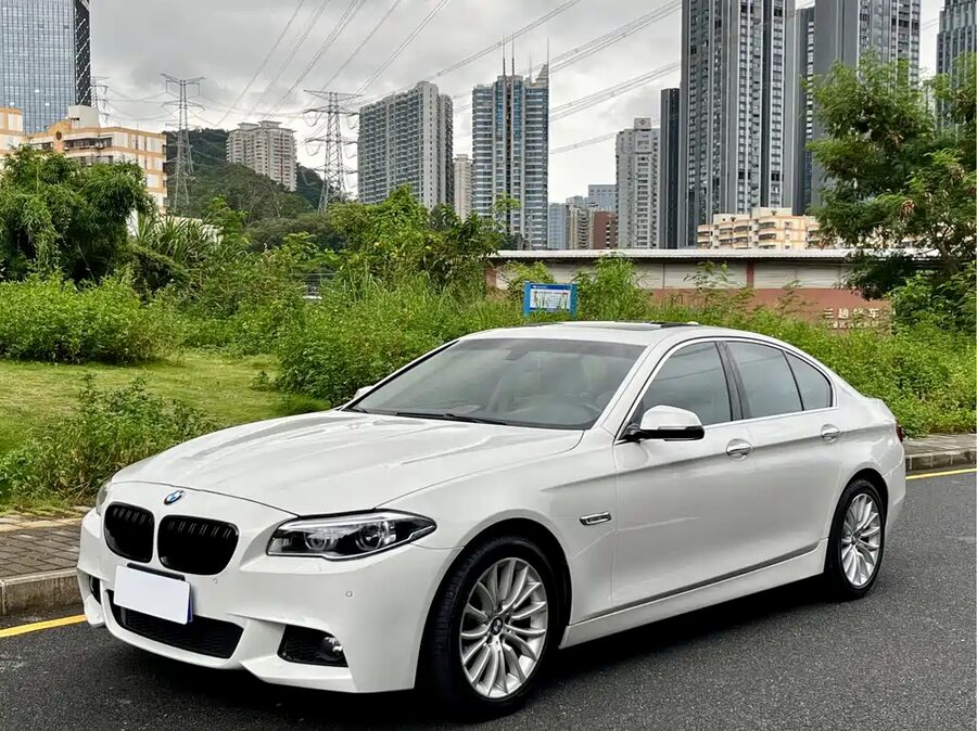 BMW 5 Series (Import), 2014 — фото продавца с che168