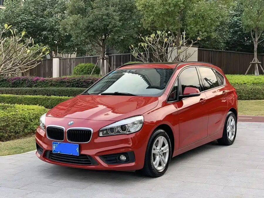 BMW 2 Series Active Tourer, 2017 — фото продавца с che168