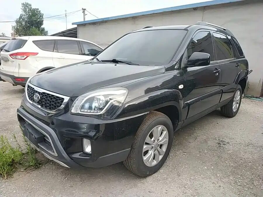 Kia Sportage, 2015 — фото продавца с che168